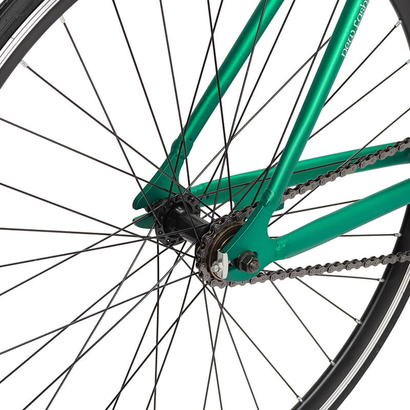 Bicicleta Hefesto Verde - Relámpago.Shop