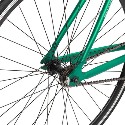 Bicicleta Hefesto Verde - Relámpago.Shop