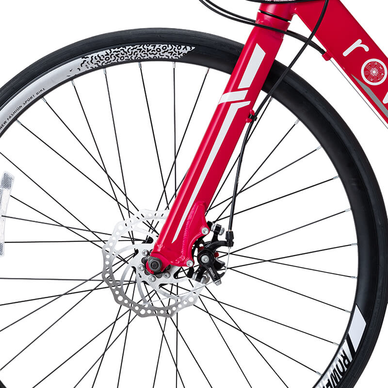 Bicicleta Hestia Rojo - Relámpago.Shop