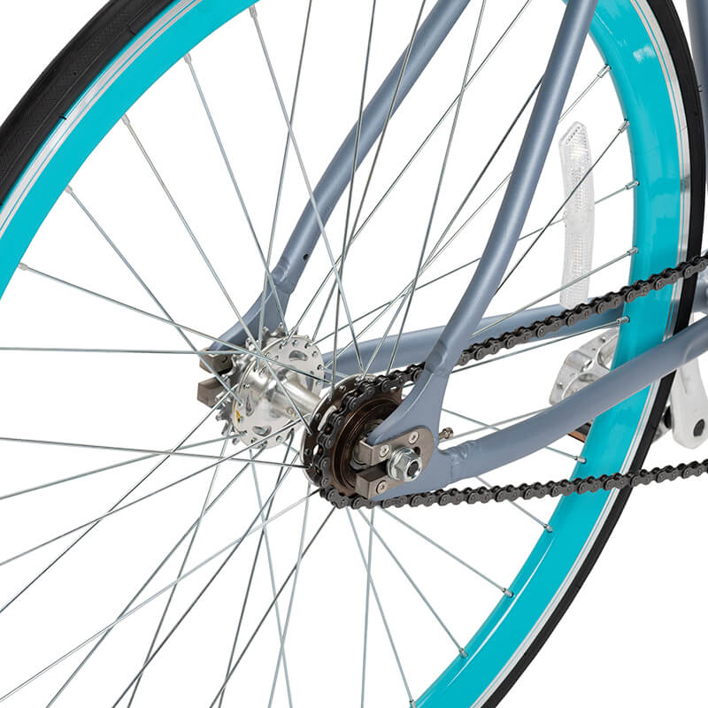 Bicicleta Vigata Gris - Relámpago.Shop