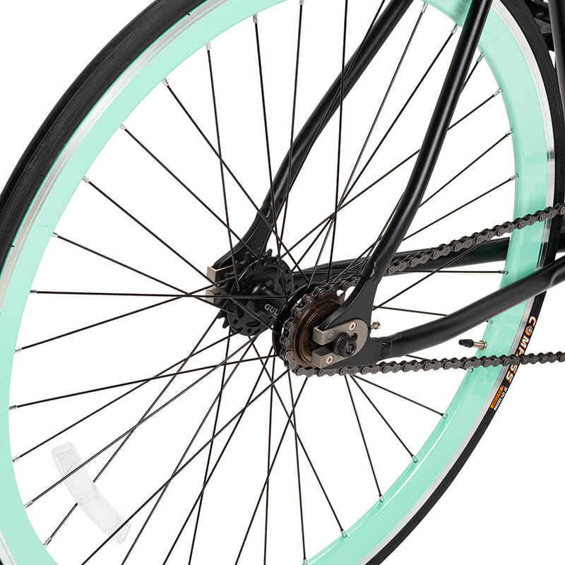 Bicicleta Vigata Negra - Relámpago.Shop