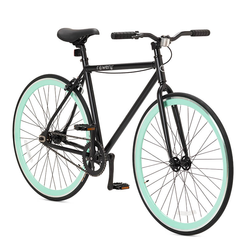 Bicicleta Vigata Negra - Relámpago.Shop