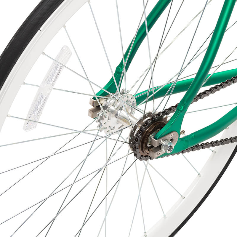 Bicicleta Vigata Verde - Relámpago.Shop