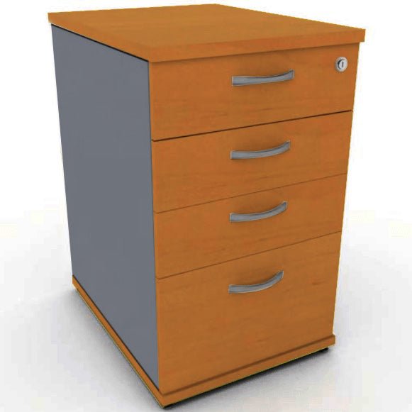 Cajonera Bolonia 3 Cajones 1 Kardex - Relámpago.Shop