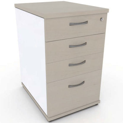 Cajonera Bolonia 3 Cajones 1 Kardex - Relámpago.Shop