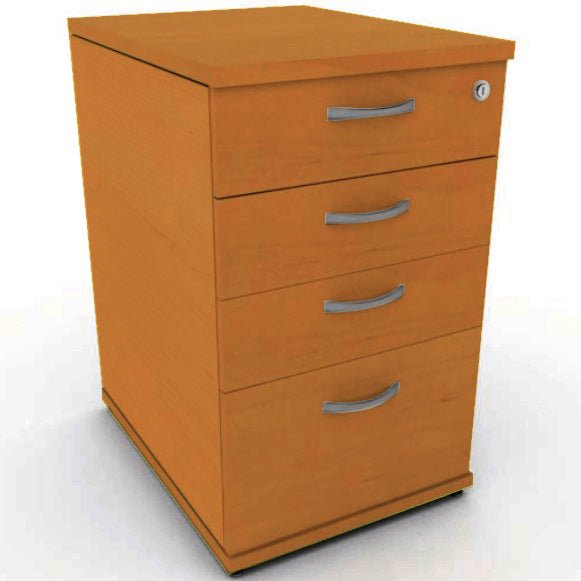 Cajonera Bolonia 3 Cajones 1 Kardex - Relámpago.Shop