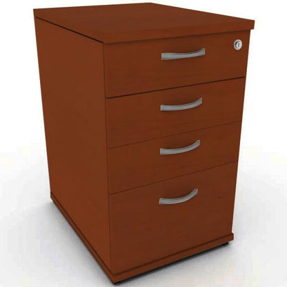 Cajonera Bolonia 3 Cajones 1 Kardex - Relámpago.Shop