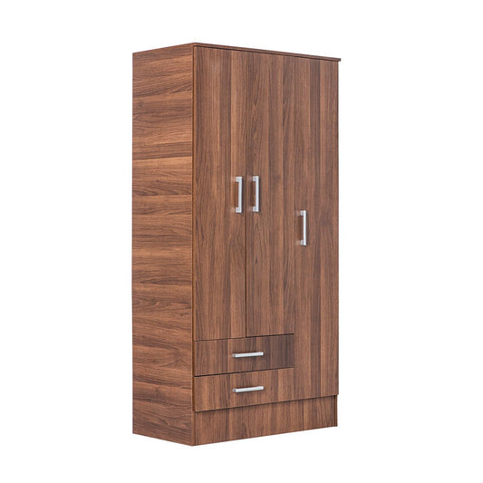 Closset 3 Puertas 2 Cajones - Relámpago.Shop