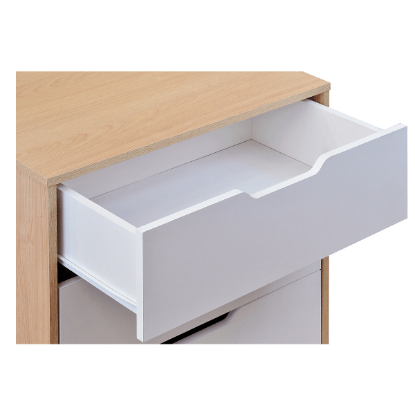 Cómoda 3 Cajones Misuri - Relámpago.Shop