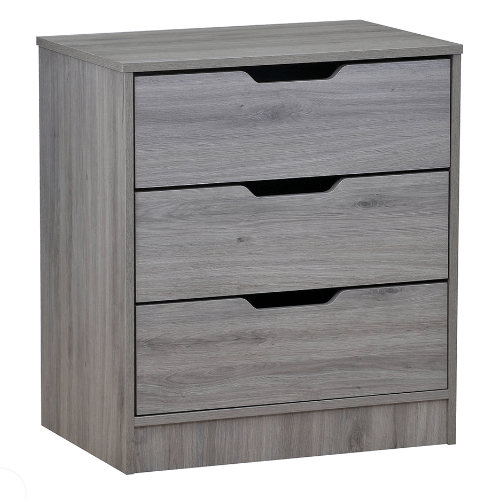 Cómoda 3 Cajones Misuri - Relámpago.Shop