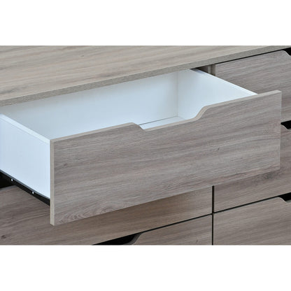 Cómoda 6 Cajones Misuri - Relámpago.Shop