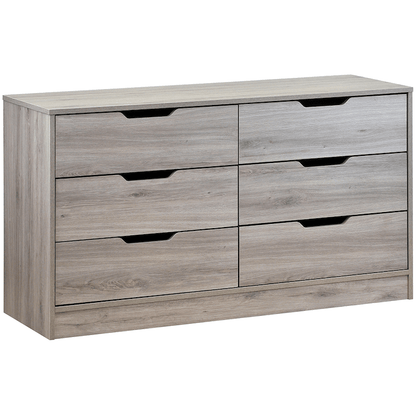 Cómoda 6 Cajones Misuri - Relámpago.Shop