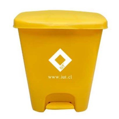 Contenedor De Basura de 26 Litros - Relámpago.Shop