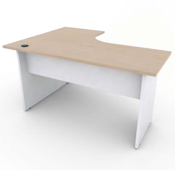 Escritorio Ferrara Tipo L 150cm - Relámpago.Shop