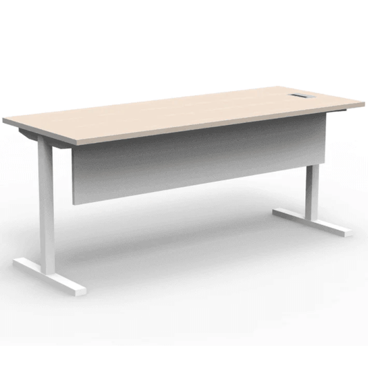 Escritorio T con Faldón - Relámpago.Shop