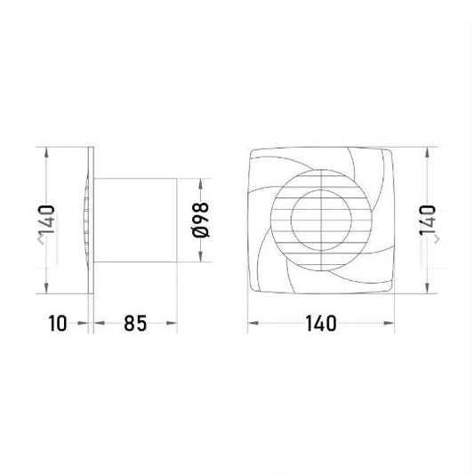 Extractor B10 Plus - Relámpago.Shop