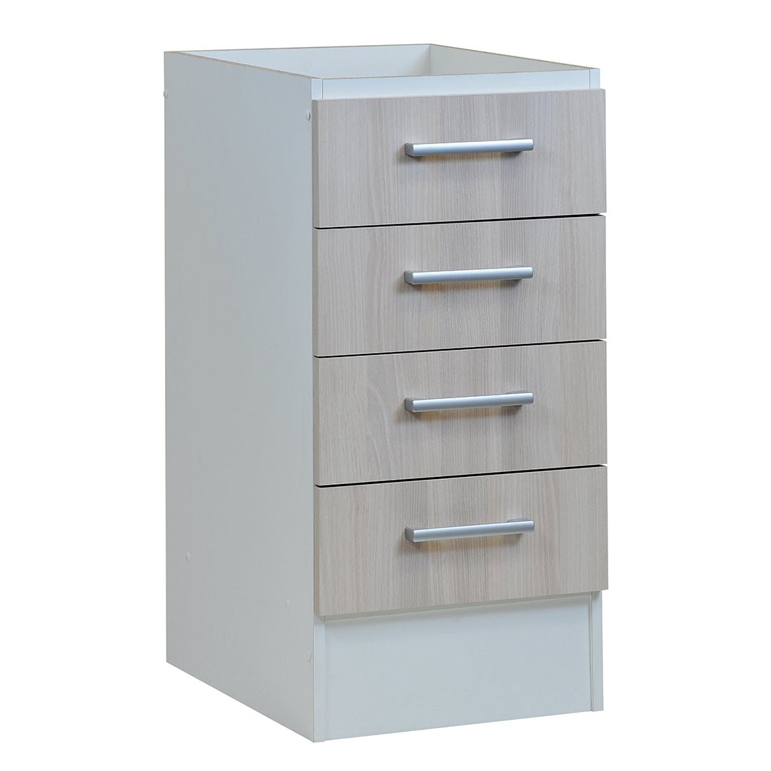 Gabinete Base Cajonera 4 Cajones - Relámpago.Shop