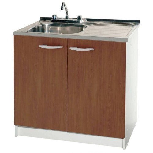 Kit Lavaplatos 100cm Derecho Chocolate - Relámpago.Shop