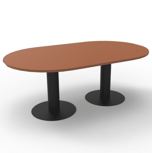 Mesa de Consejo Ovalada - Relámpago.Shop