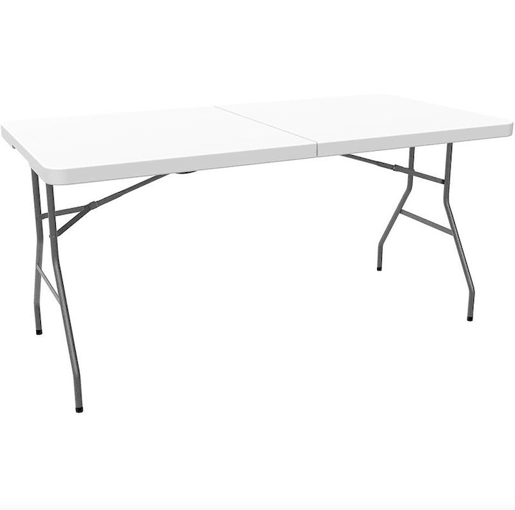 Mesa Plegable 152 Tipo Maletín - Relámpago.Shop