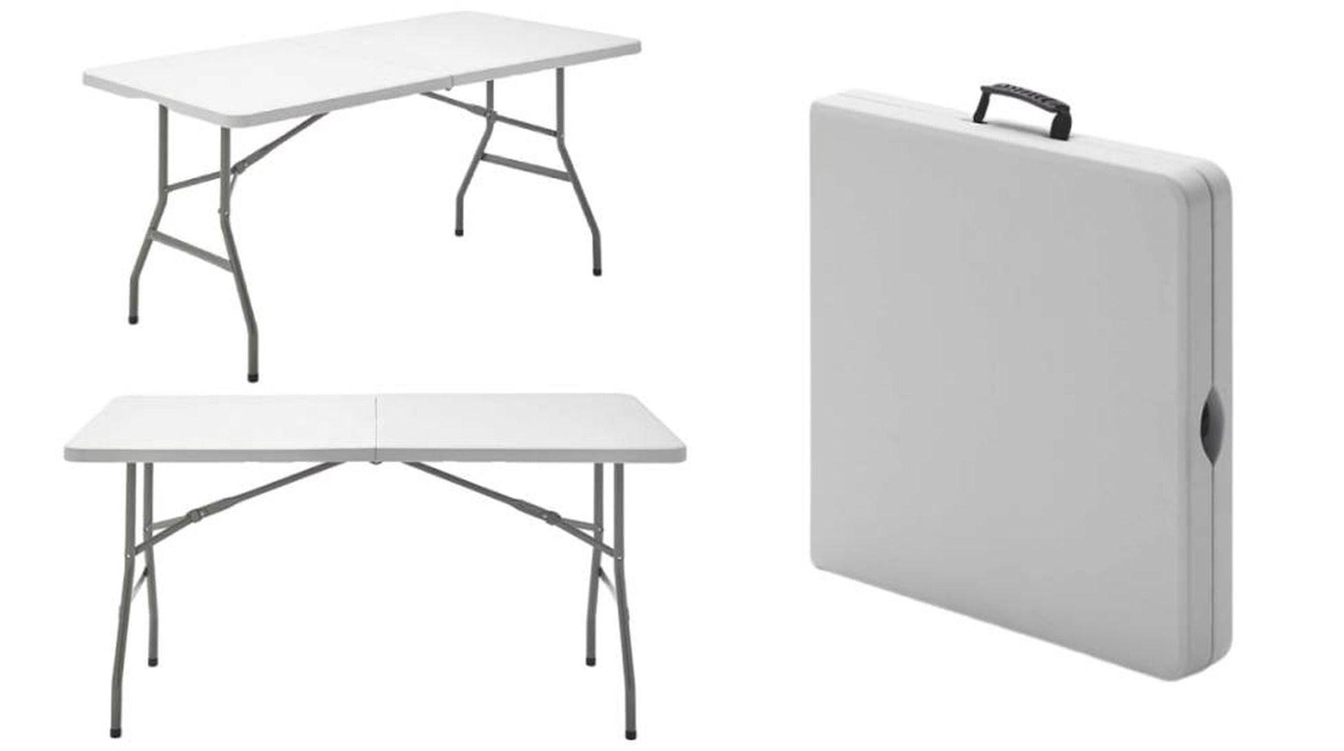 Mesa Plegable 180 Tipo Maletín - Relámpago.Shop