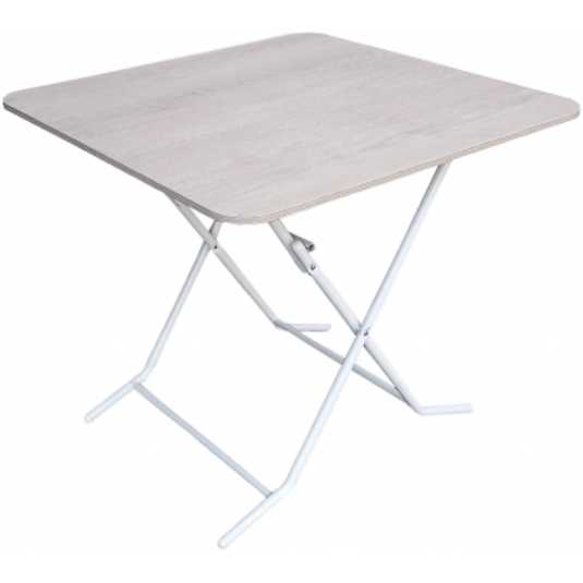 Mesa Plegable 83 Cuadrada - Relámpago.Shop