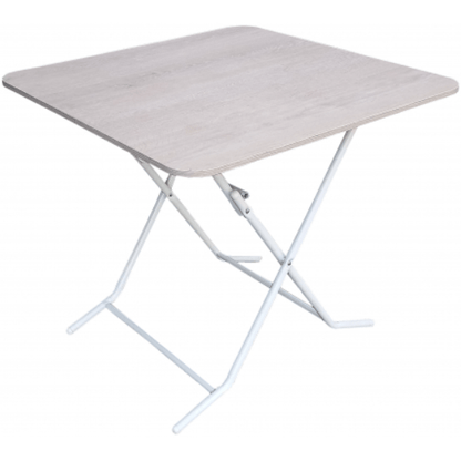 Mesa Plegable 83 Cuadrada - Relámpago.Shop