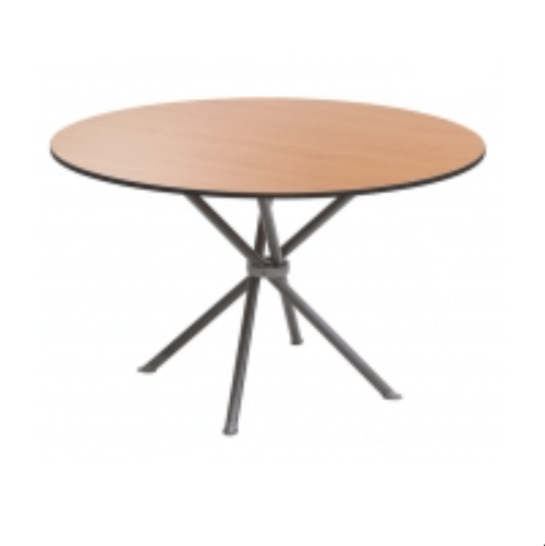 Mesa plegable Tetrix 90cm - Relámpago.Shop