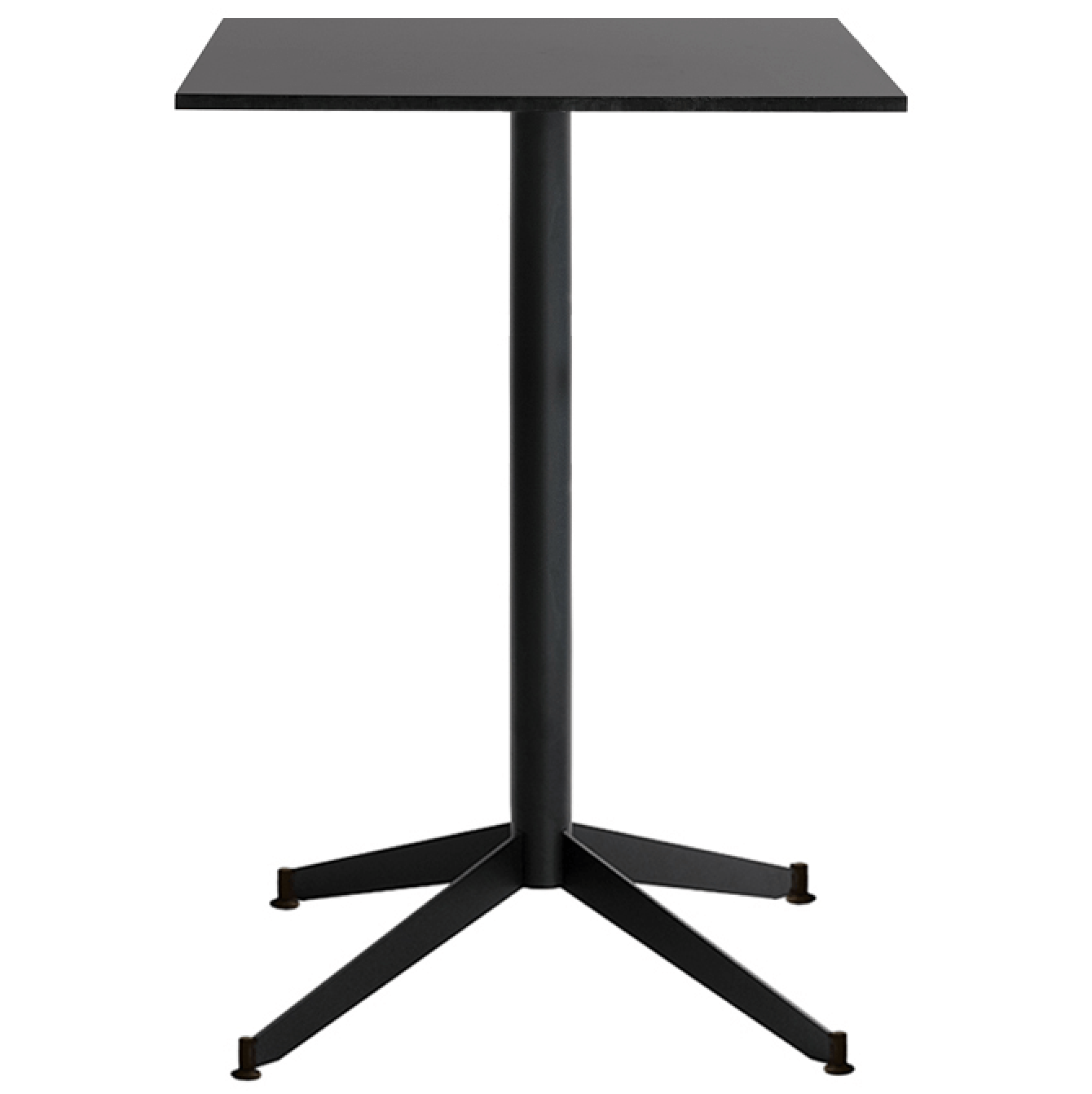 Mesa Restaurante Cuadrada Alta - Relámpago.Shop