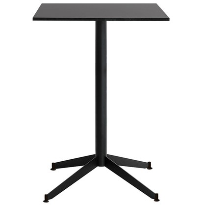 Mesa Restaurante Cuadrada Alta - Relámpago.Shop