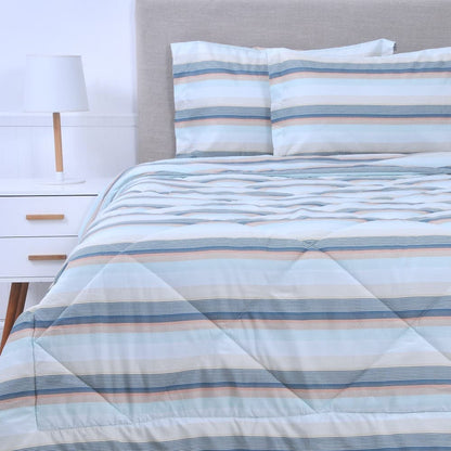 Plumón King Microfibra Estampado - Relámpago.Shop