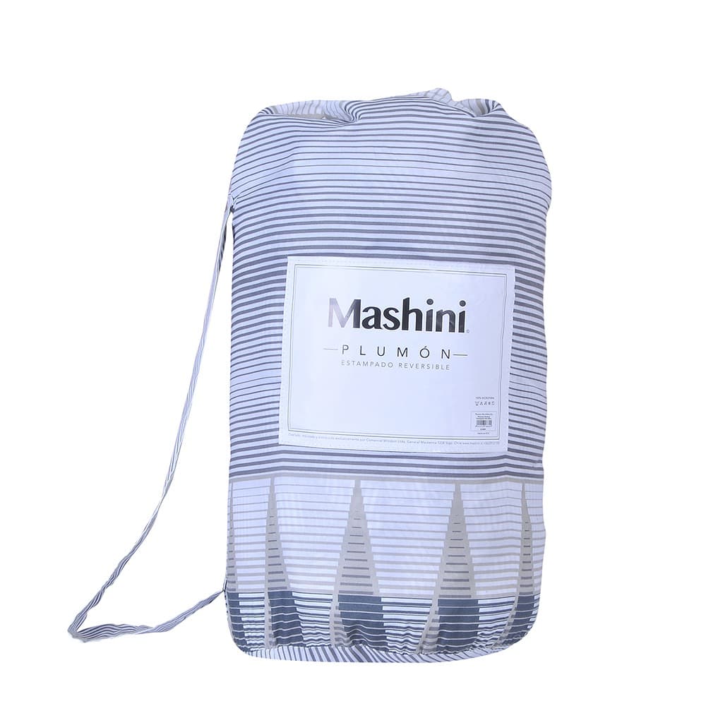 Plumón King Microfibra Estampado - Relámpago.Shop