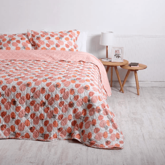 Quilt 1.5 Plazas Cosido Angel - Relámpago.Shop