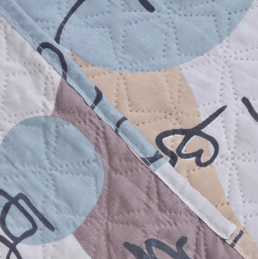 Quilt Cordoba Estampado 1.5 Plazas - Relámpago.Shop