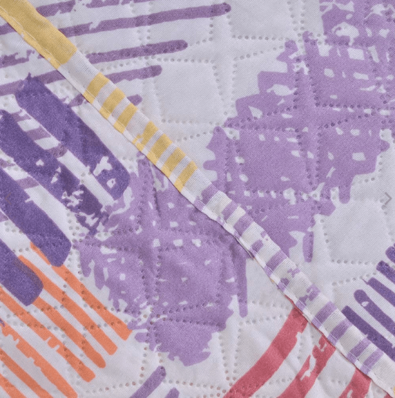 Quilt Cordoba Estampado 1.5 Plazas - Relámpago.Shop