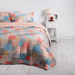 Quilt King Plazas Cosido Patchwork Geminis - Relámpago.Shop