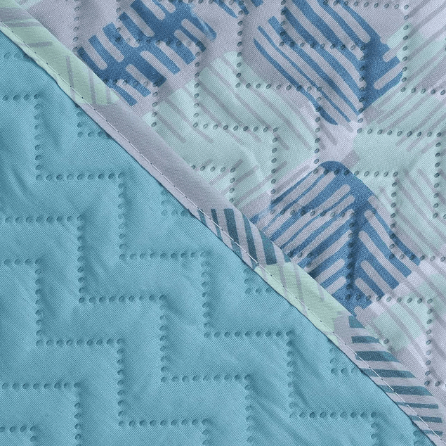 Quilt Microfibra Estampado 1.5 Plazas - Relámpago.Shop