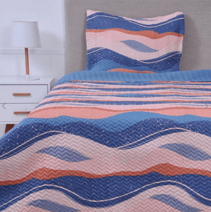 Quilt Microfibra Estampado 1.5 Plazas - Relámpago.Shop