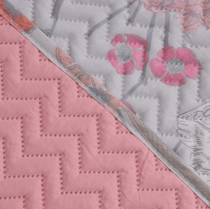 Quilt Microfibra Estampado 1.5 Plazas - Relámpago.Shop