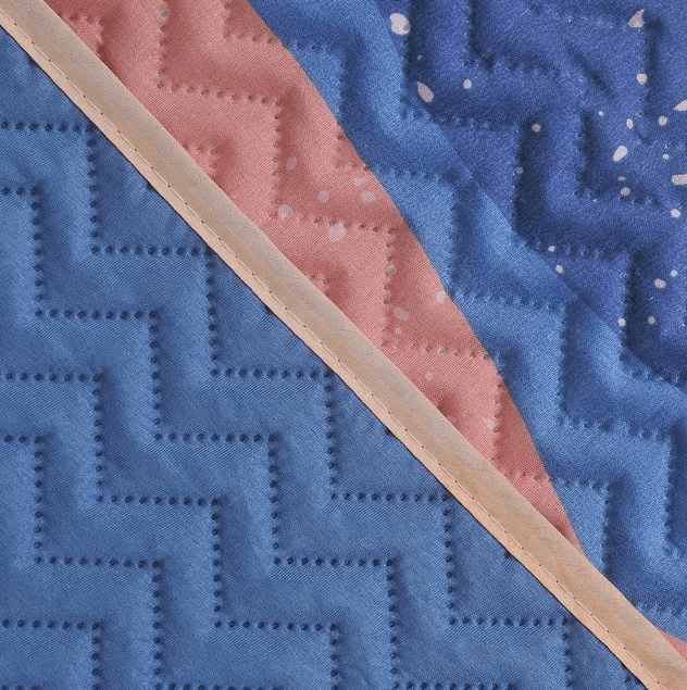 Quilt Microfibra Estampado 1.5 Plazas - Relámpago.Shop