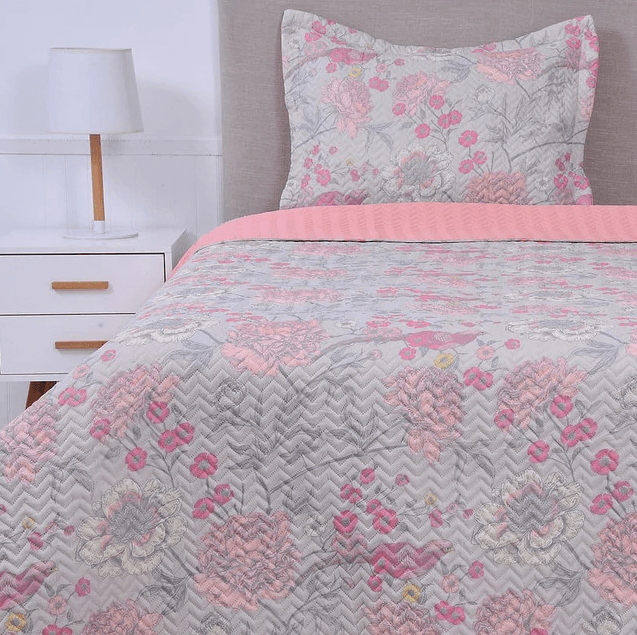 Quilt Microfibra Estampado 1.5 Plazas - Relámpago.Shop