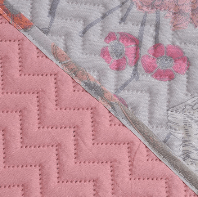 Quilt Microfibra Estampado King - Relámpago.Shop