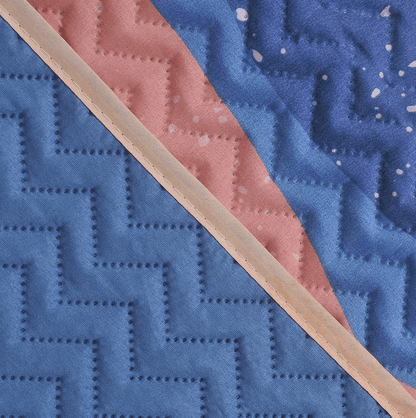 Quilt Microfibra Estampado King - Relámpago.Shop