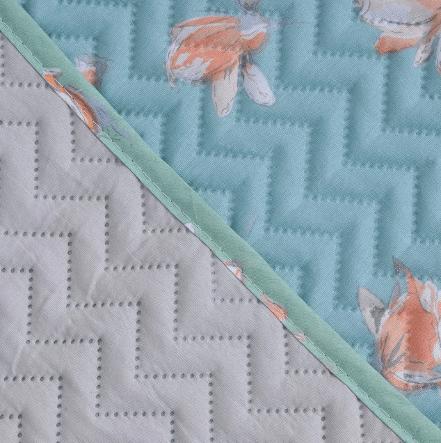 Quilt Microfibra Estampado King - Relámpago.Shop