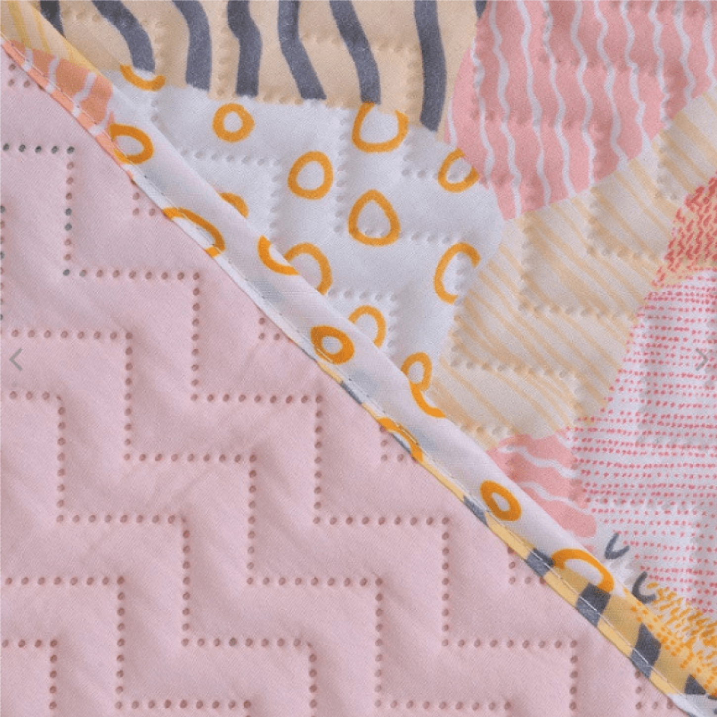 Quilt Microfibra Estampado King - Relámpago.Shop