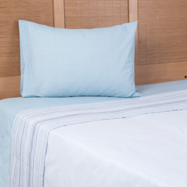 Sábana 1.5 Plazas 144 Hilos Estampada Trento - Relámpago.Shop