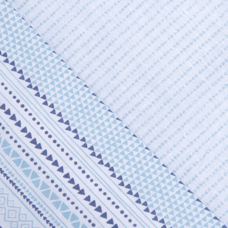 Sábana 1.5 Plazas 144 Hilos Estampada Trento - Relámpago.Shop