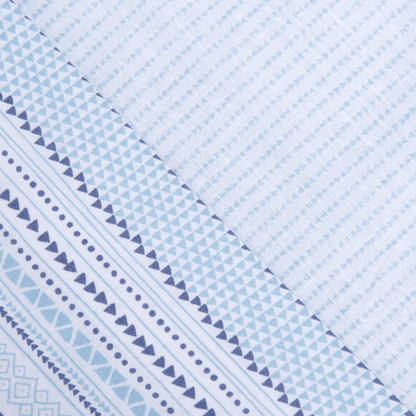 Sábana 1.5 Plazas 144 Hilos Estampada Trento - Relámpago.Shop