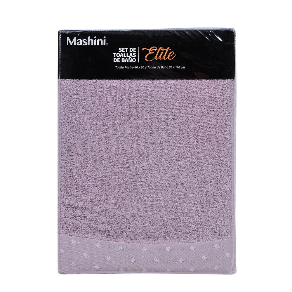 Set 2 toallas Elite 450 grs - Relámpago.Shop