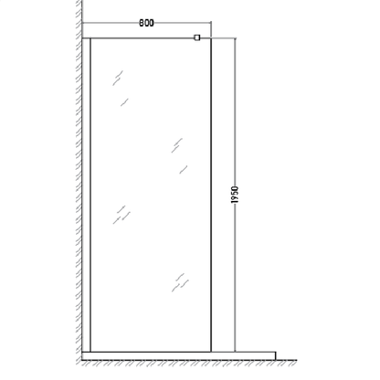 Shower 80x195 cm - Relámpago.Shop